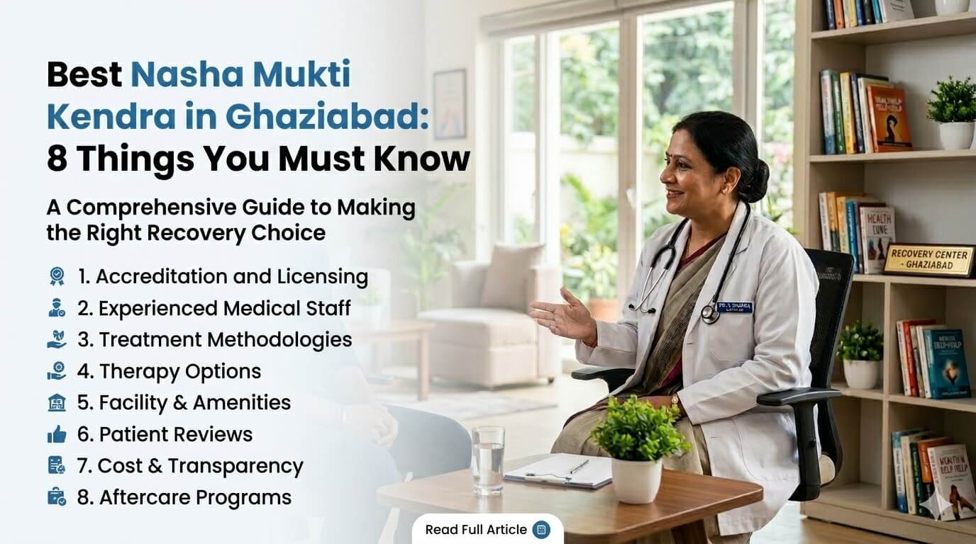 Nasha Mukti Kendra ghaziabad