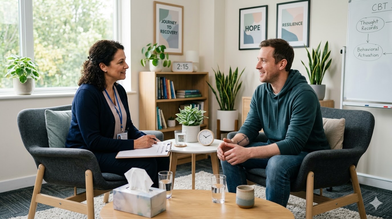 Cognitive Behavioral Therapy