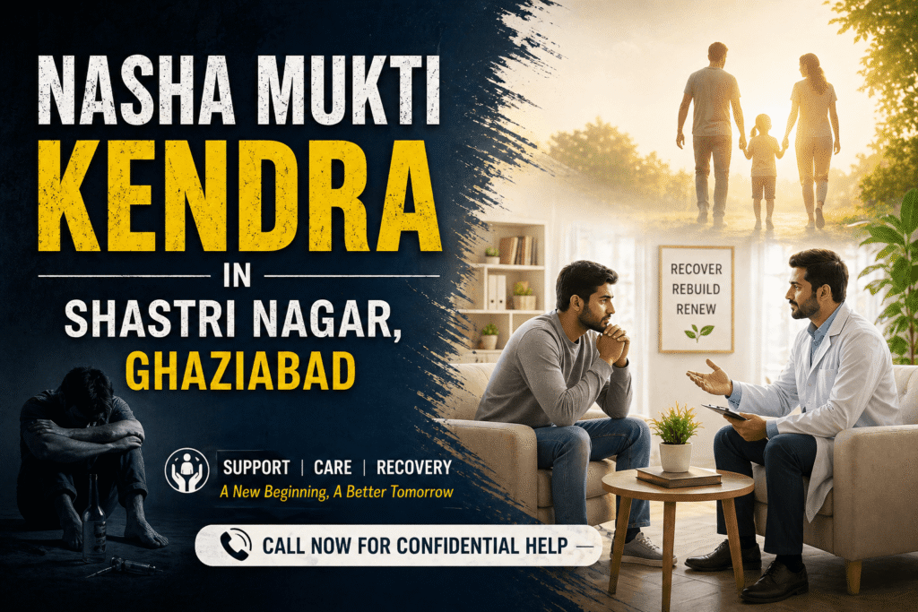 Nasha Mukti Kendra in Shastri Nagar