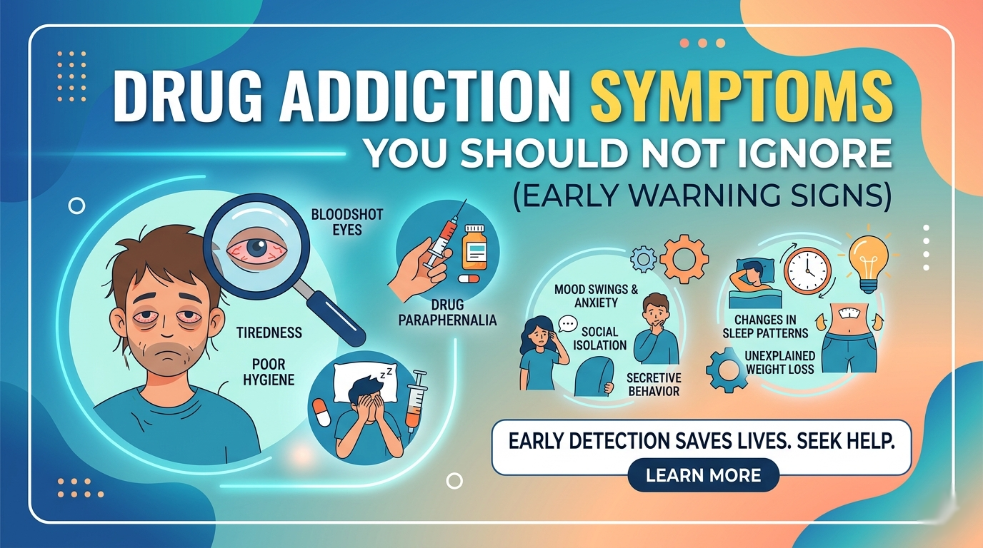Drug Addiction Symptoms