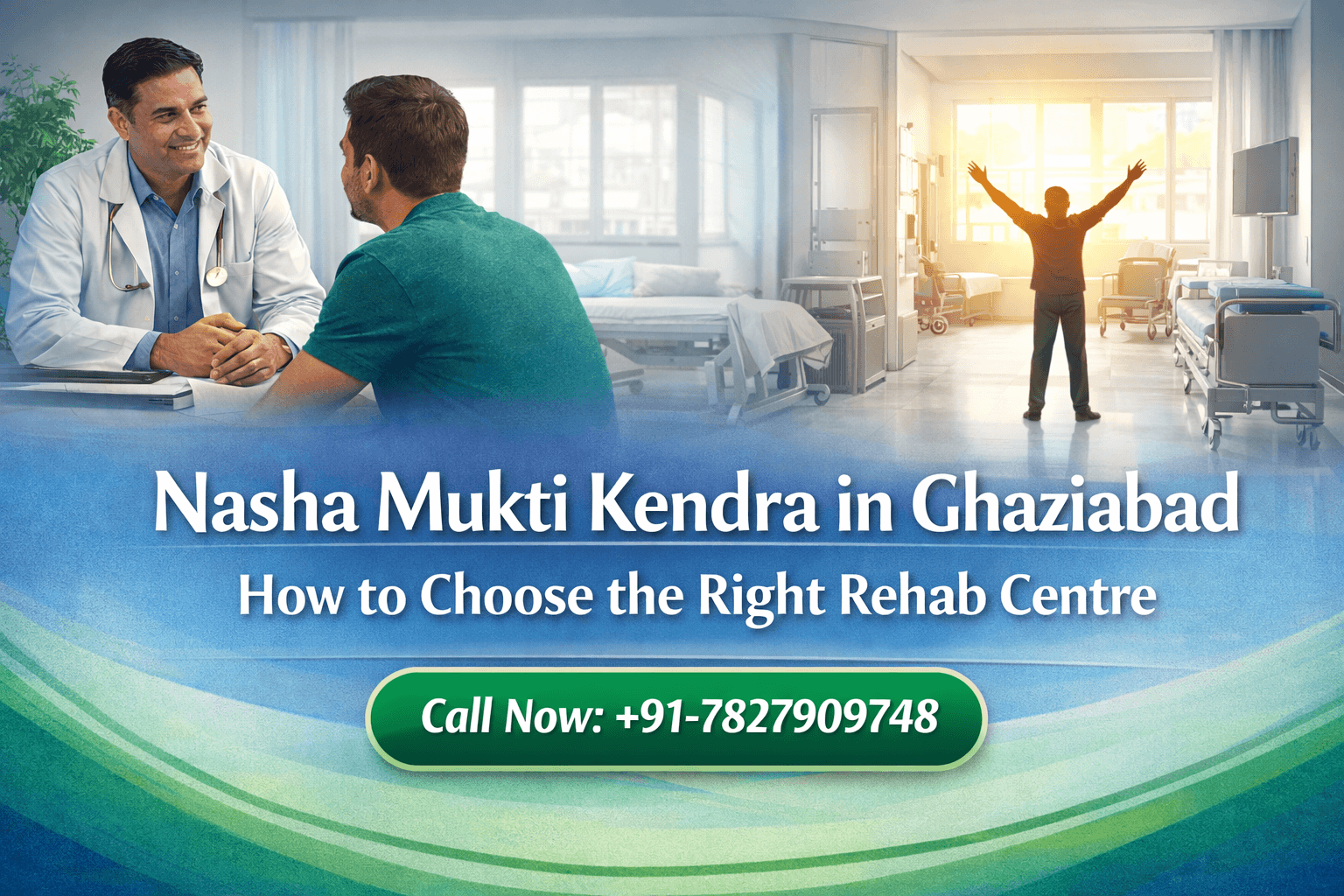 Nasha Mukti Kendra in Ghaziabad