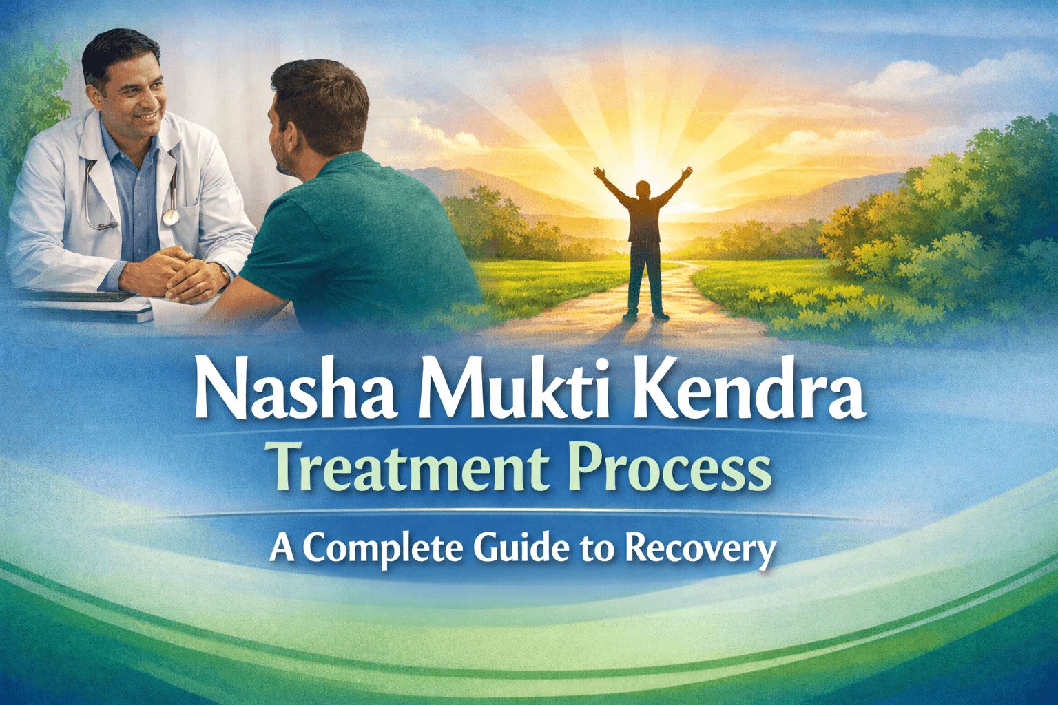 Nasha Mukti Kendra Treatment Process