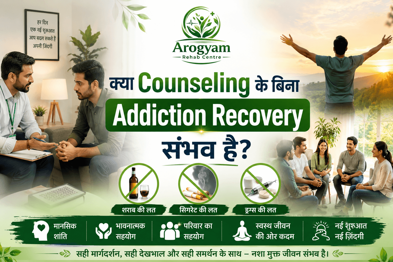 Addiction Recovery Process