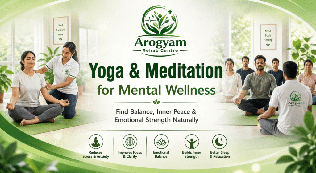 Yoga & Meditation for Mental Wellness