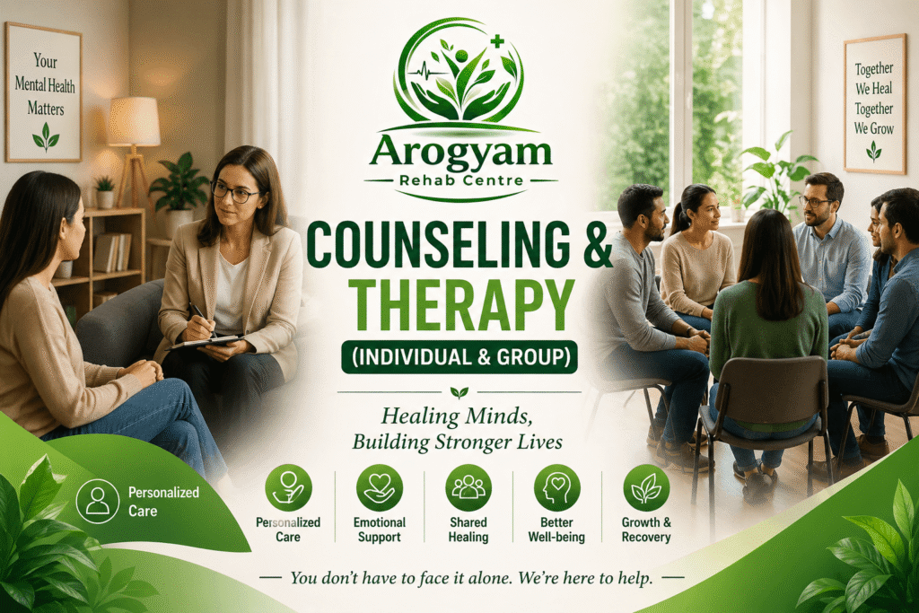 Counseling & Therapy
