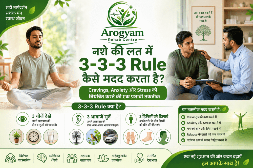 3 3 3 Rule for Addiction