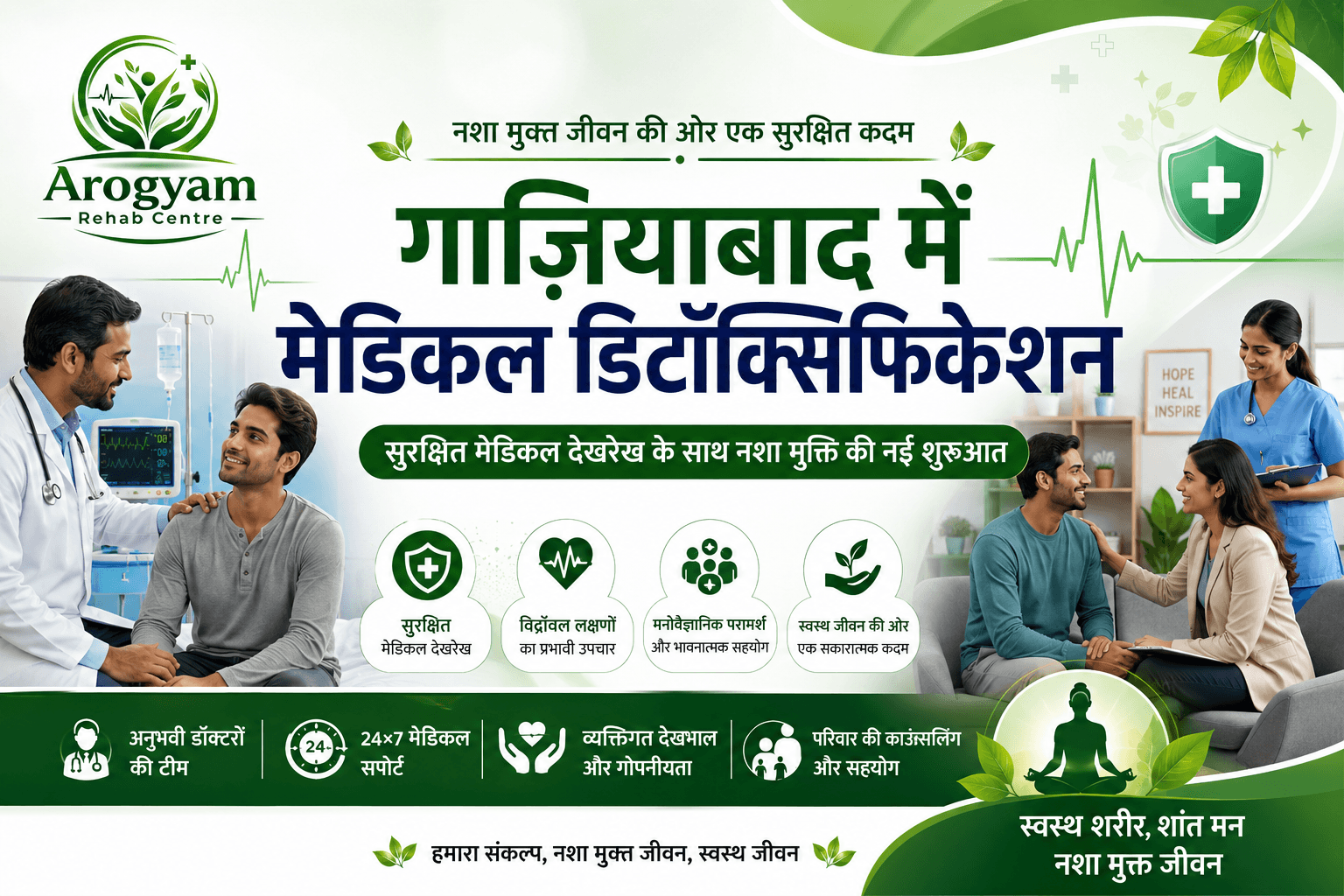 Medical Detoxification in Ghaziabad