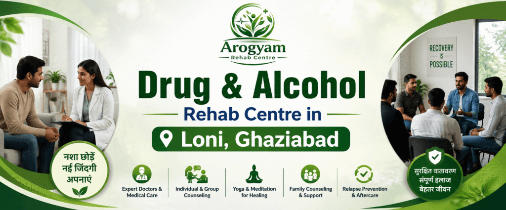 Drug & Alcohol Rehab Centre in Loni, Ghaziabad